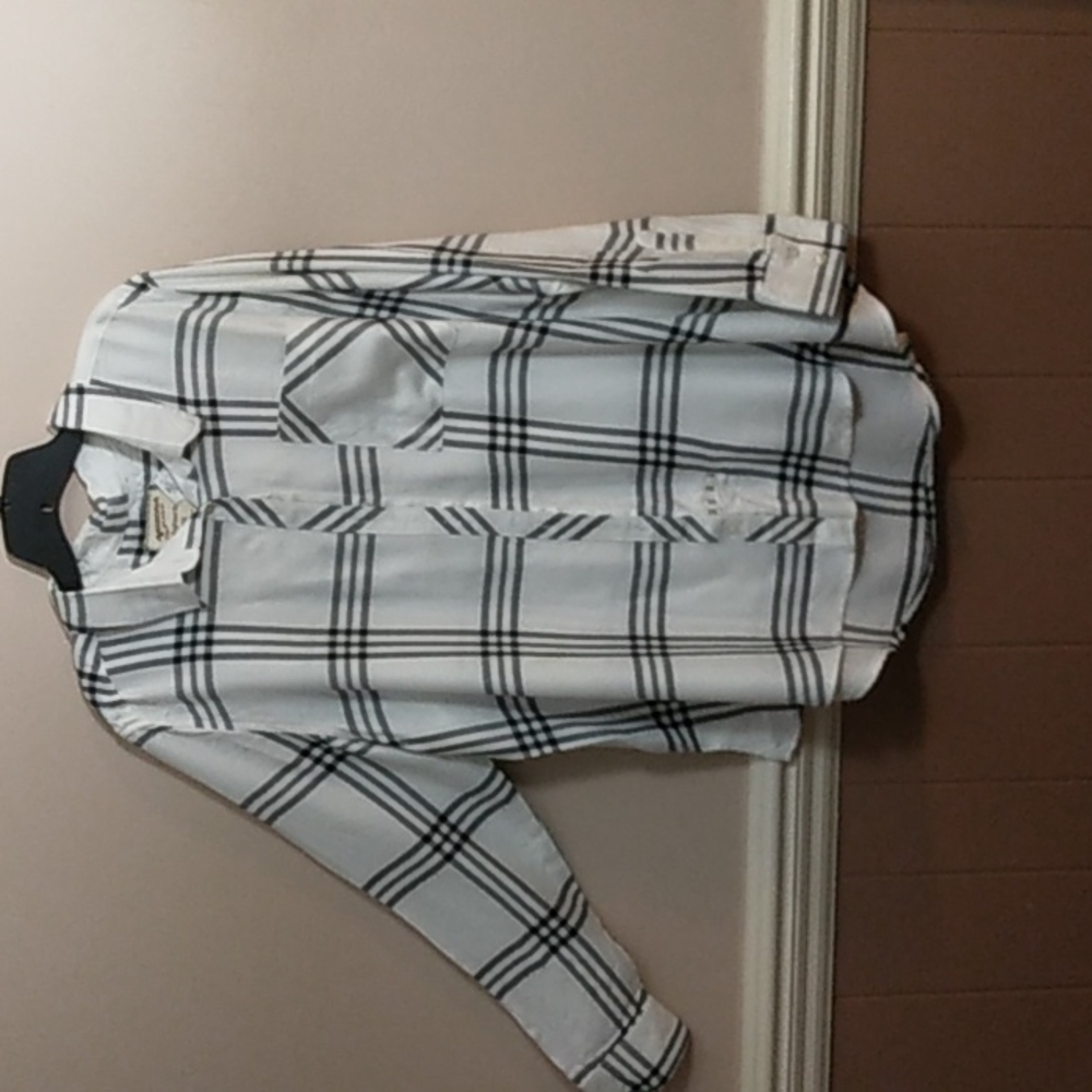 Arizona, XXL, White with black stripes